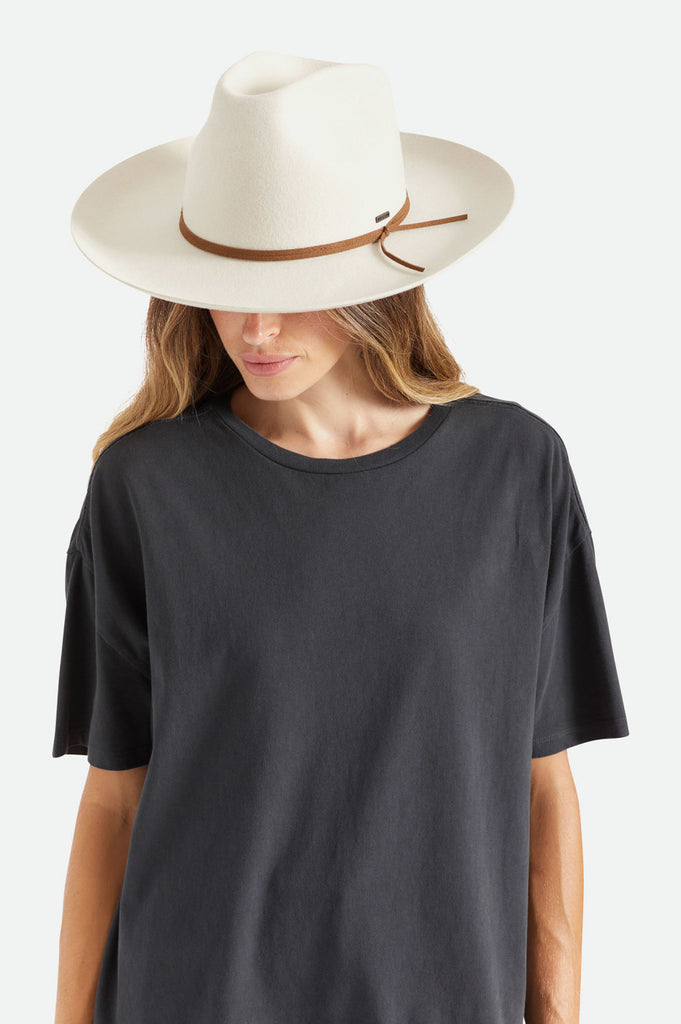 Brixton Sedona Reserve Cowboy Hat - Dove