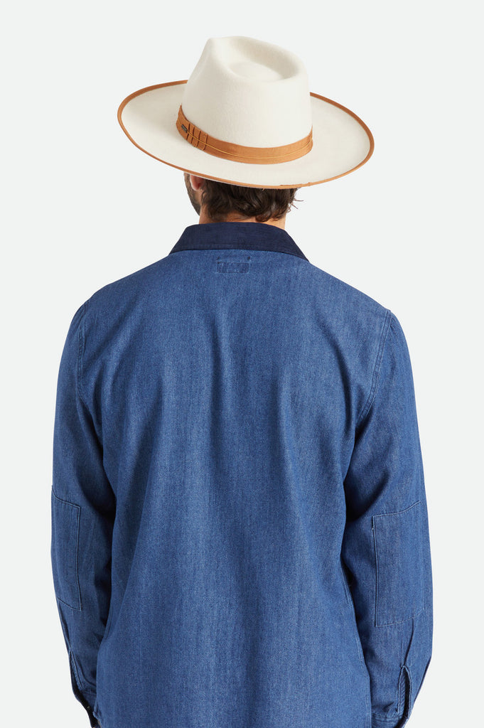 Brixton Reno Fedora - Dove