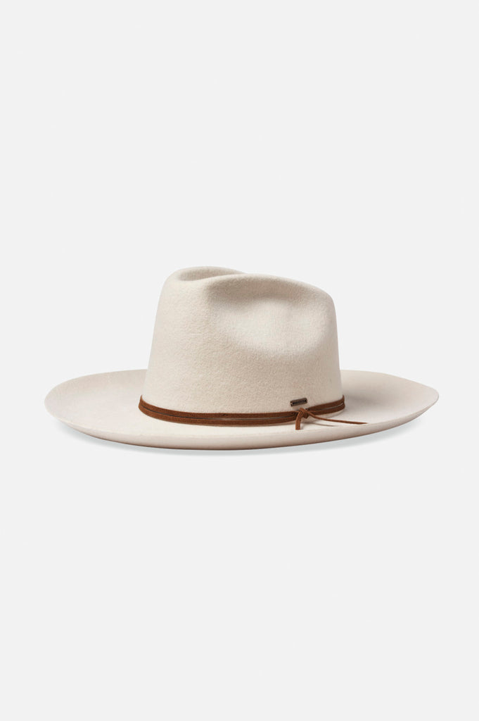 Brixton Sedona Reserve Cowboy Hat - Dove