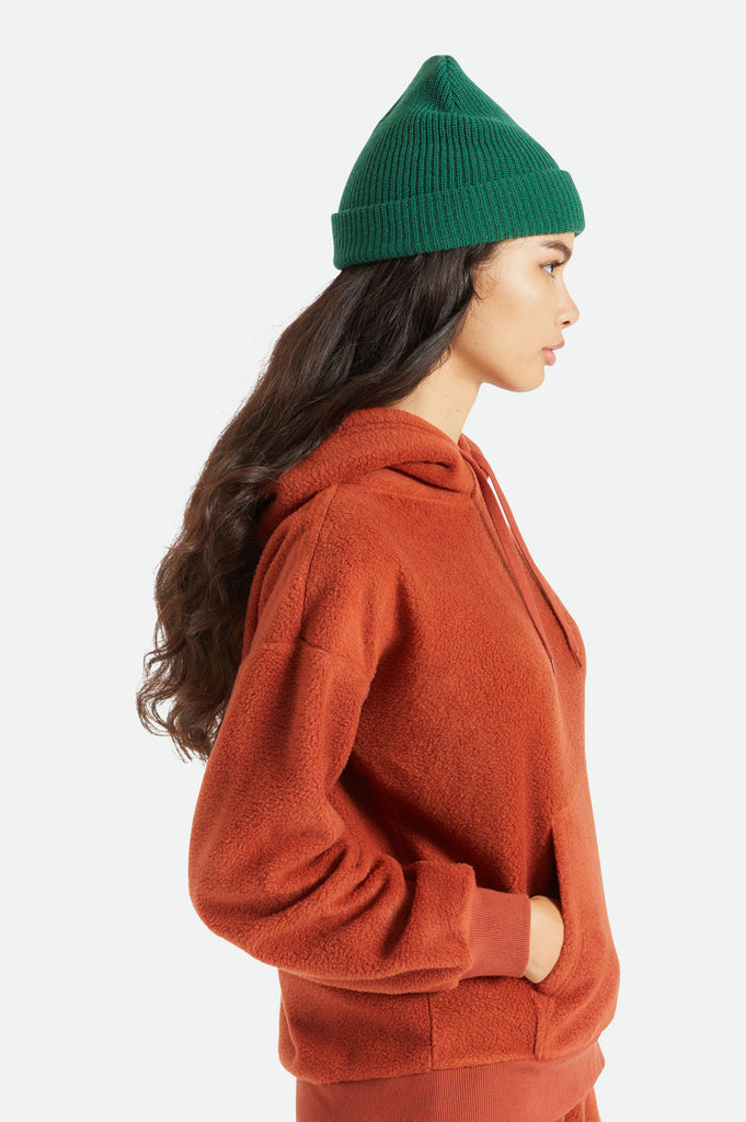 Brixton Heist Beanie - Hunter Green