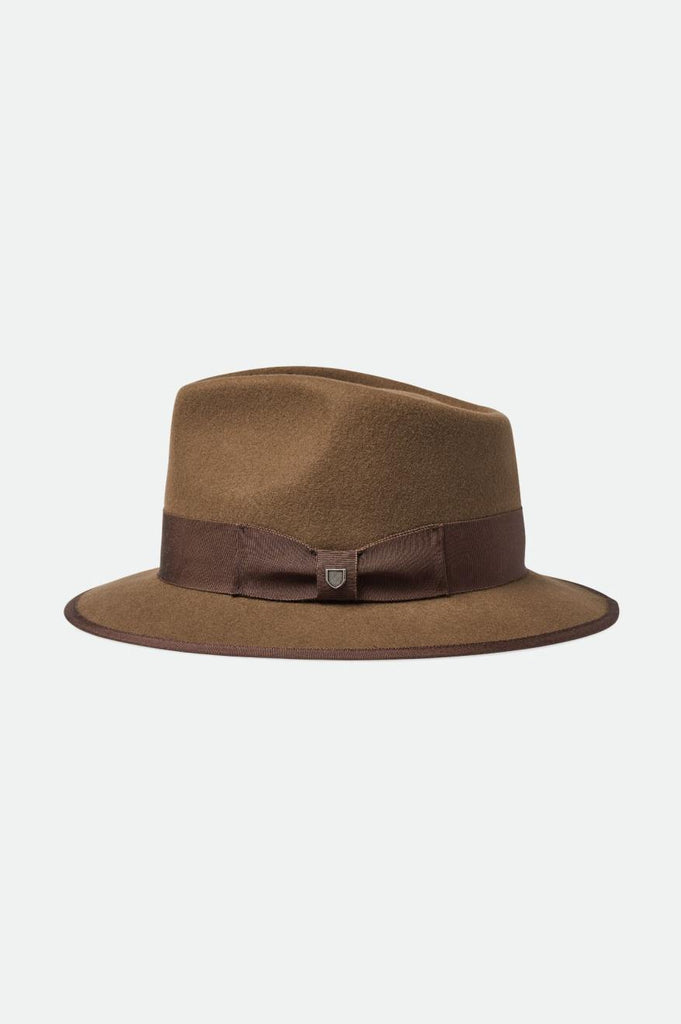 Brixton Paco Fedora - Desert Palm