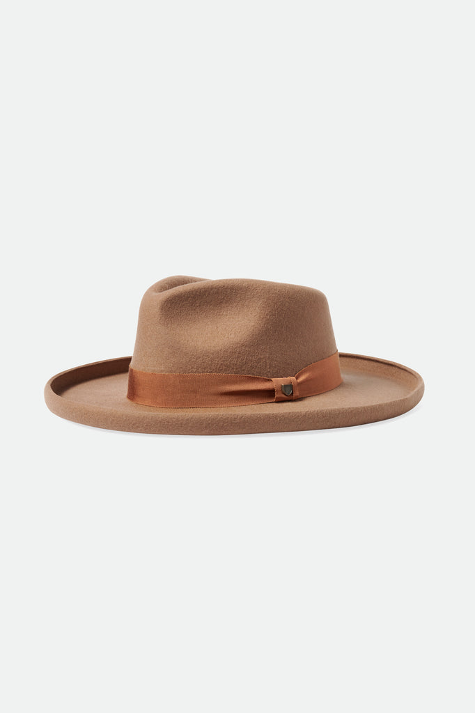 Brixton Capsule Fedora - Mojave