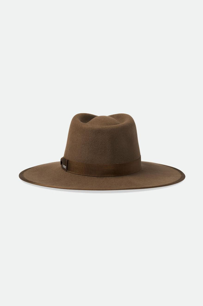 Brixton Jo Rancher Hat - Desert Palm