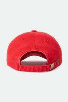 Unisex Alton LP Cap - Washed Aurora Red - Back Side