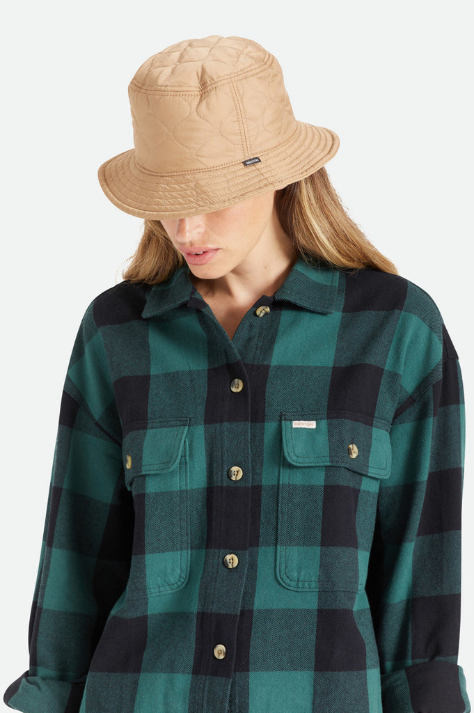 Brixton Abraham Reversible Bucket Hat - Mojave