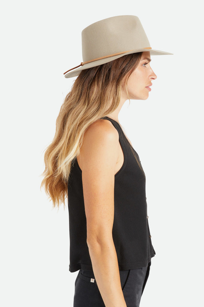 Brixton Wesley Fedora - Safari