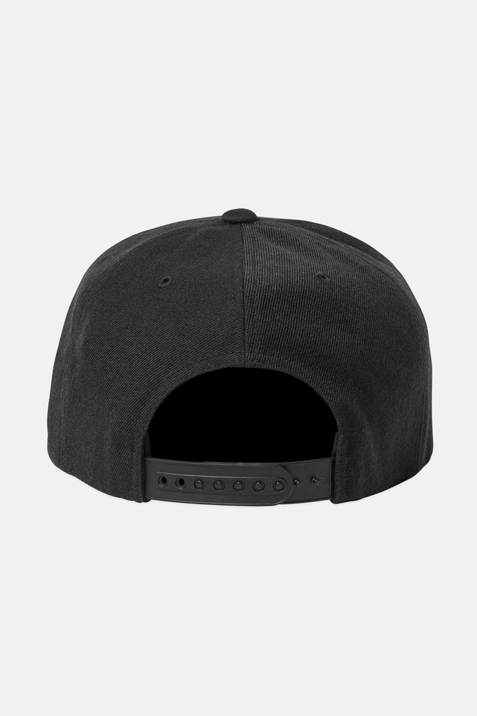 Brixton Men's Oath III Snapback - Black | Back