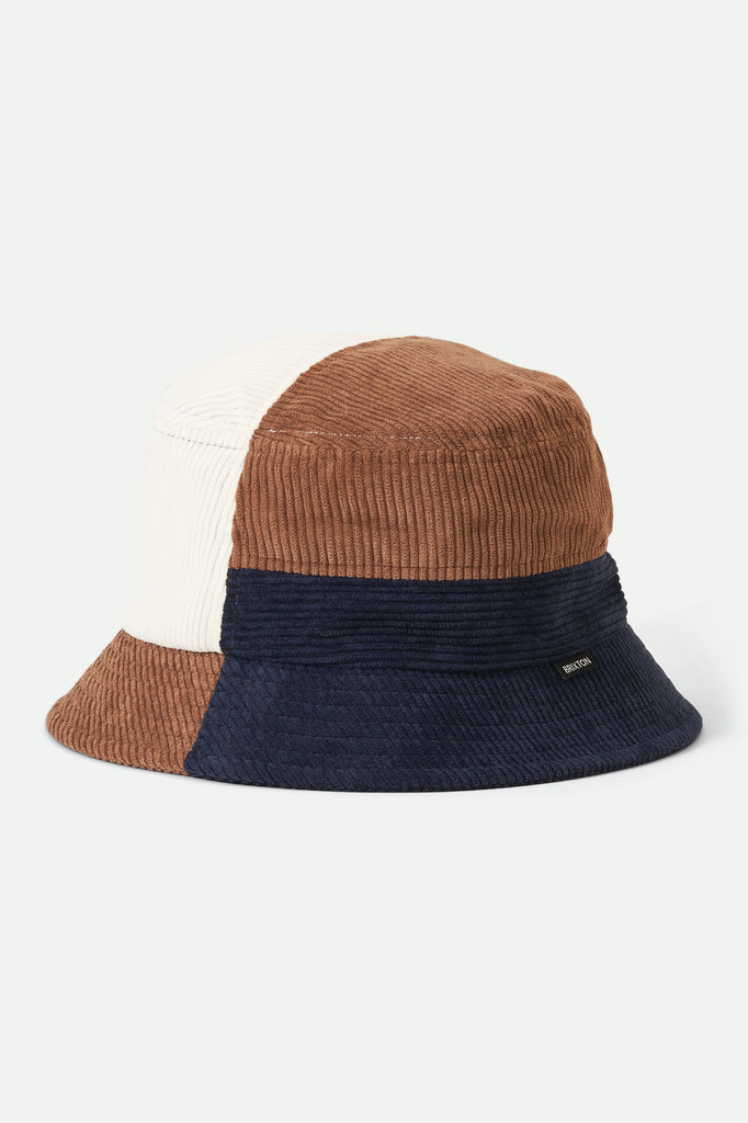 Brixton Gramercy Packable Bucket Hat - Navy/Hide