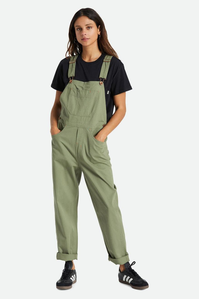 Brixton Costa Overall - Olive Surplus