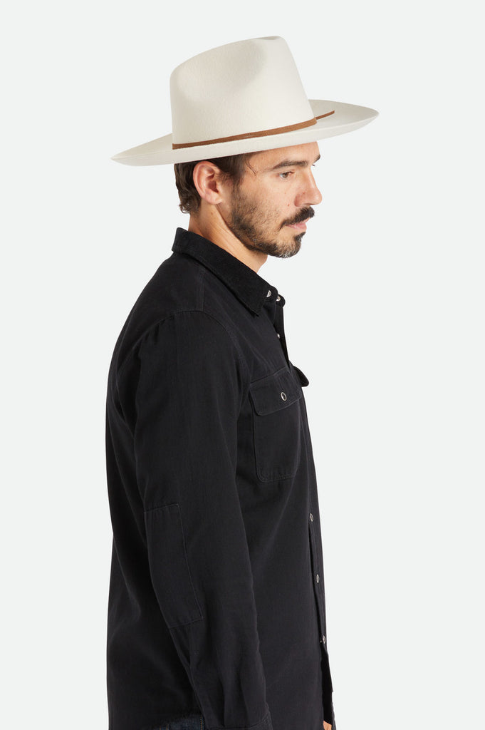 Brixton Sedona Reserve Cowboy Hat - Dove