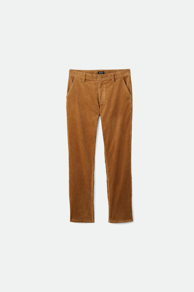 Brixton Choice Chino Regular Pant - Khaki Cord