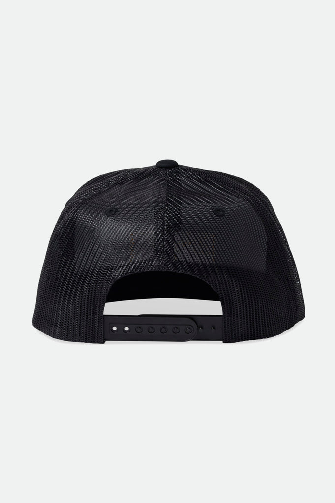 Brixton Steadfast HP Trucker Hat - Black