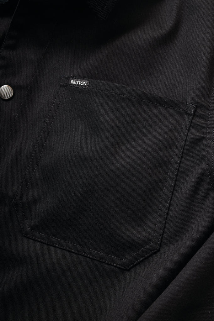 Brixton Survey Utility Chore Coat - Black