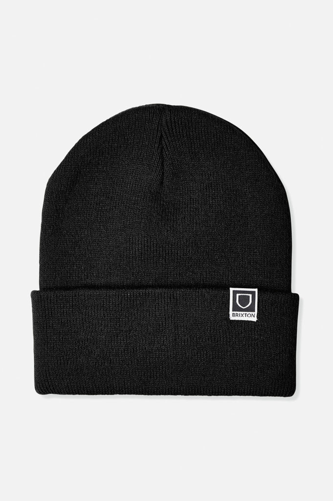 Brixton Harbor Beta Watch Cap Beanie - Black