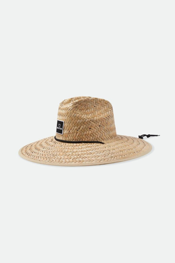 Brixton Alpha Square Lifeguard Hat - Tan