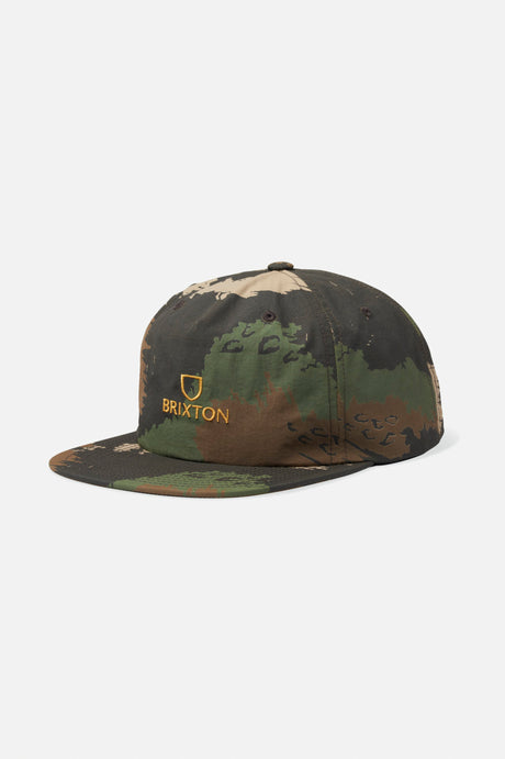 Alpha MP Snapback - Camo