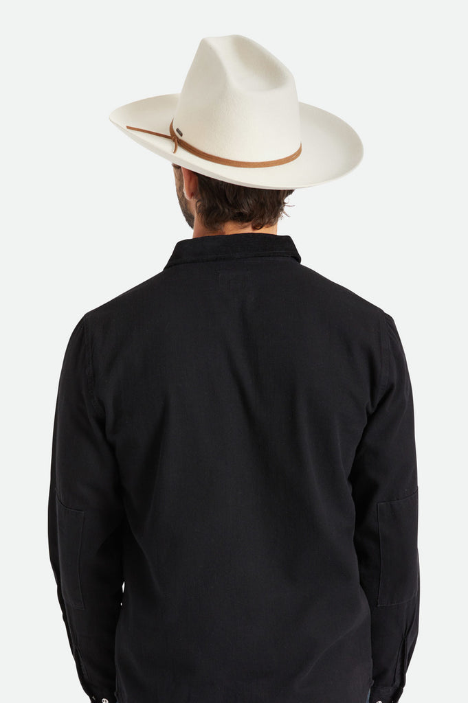 Brixton Sedona Reserve Cowboy Hat - Dove