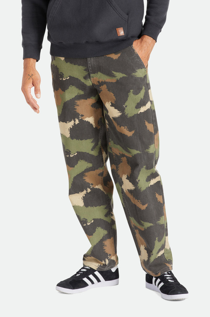 Brixton Medina Pant - Brushed Camo