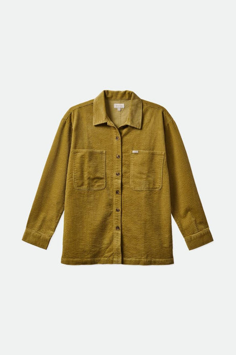 Dundee Corduroy Overshirt - Willow