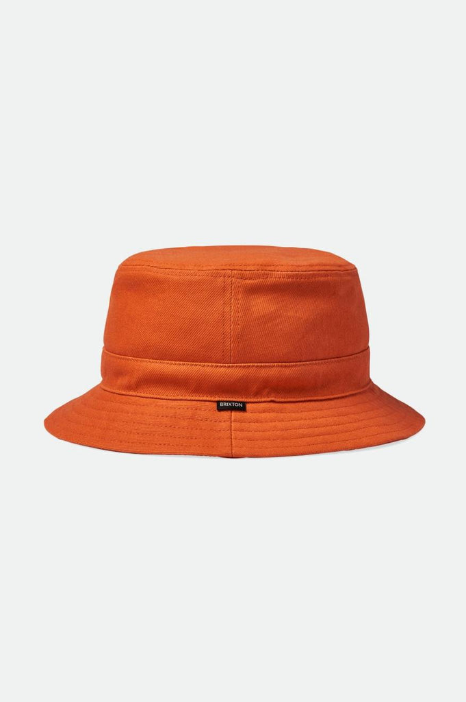 Brixton Abraham Reversible Bucket Hat - Burnt Orange