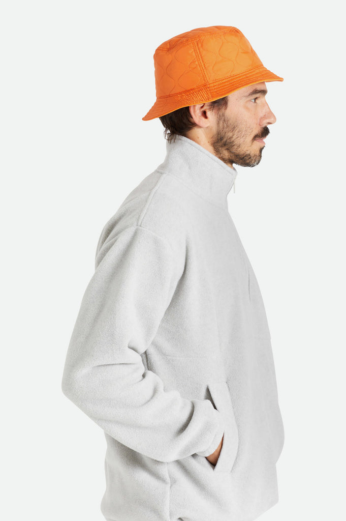 Brixton Abraham Reversible Bucket Hat - Burnt Orange