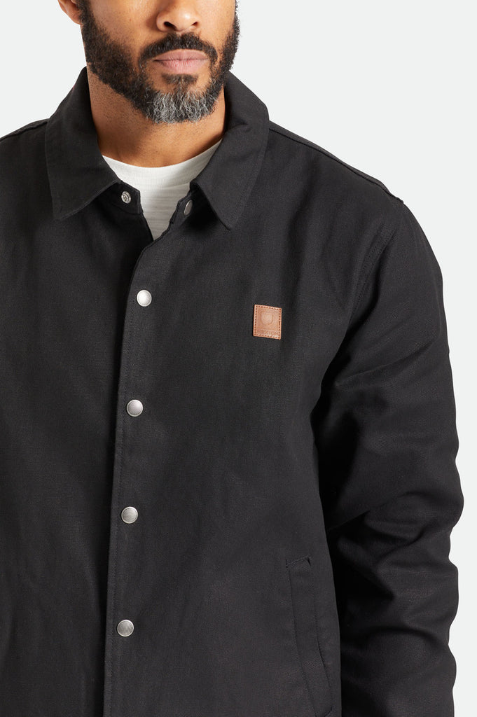 Brixton Beta Coaches Jacket - Black