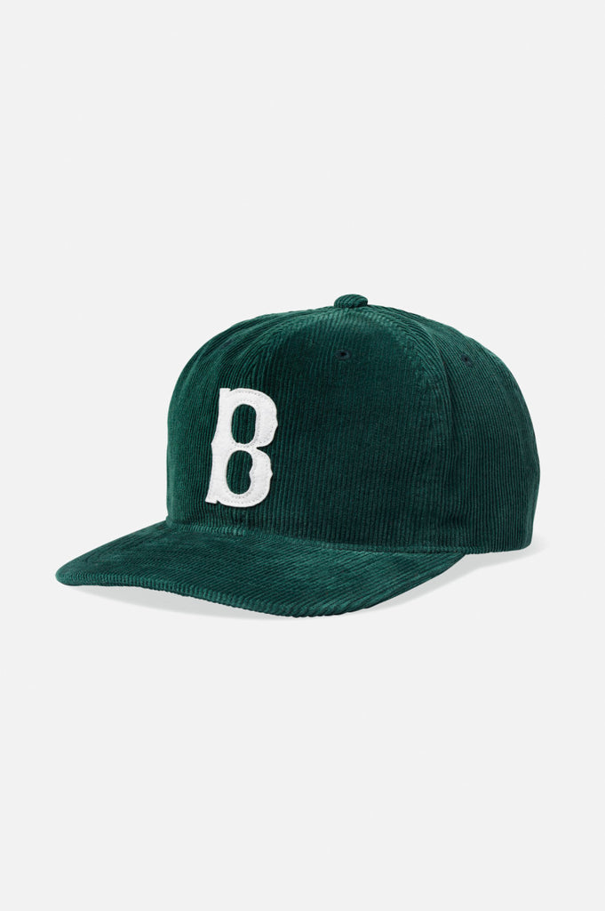 Brixton Big B MP Cap - Dark Forest