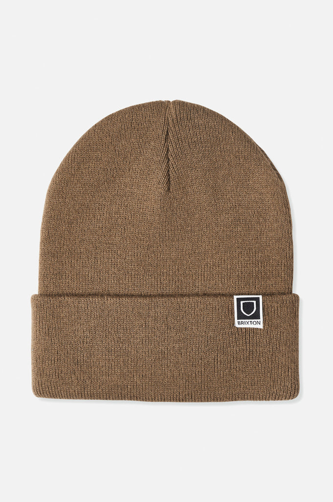 Brixton Harbor Beta Watch Cap Beanie - Coyote Brown