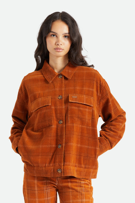 Stark Trucker Jacket - Glazed Ginger