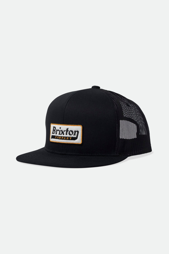 Brixton Steadfast HP Trucker Hat - Black