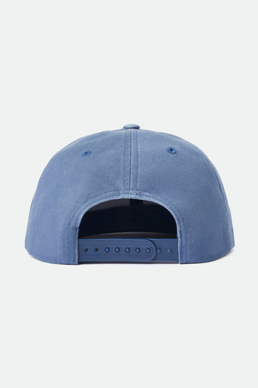 Unisex Alton MP Snapback - Washed Slate - Back Side