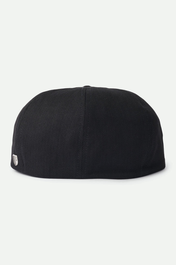 Brixton Unisex Brood Newsboy Cap - Black | Back