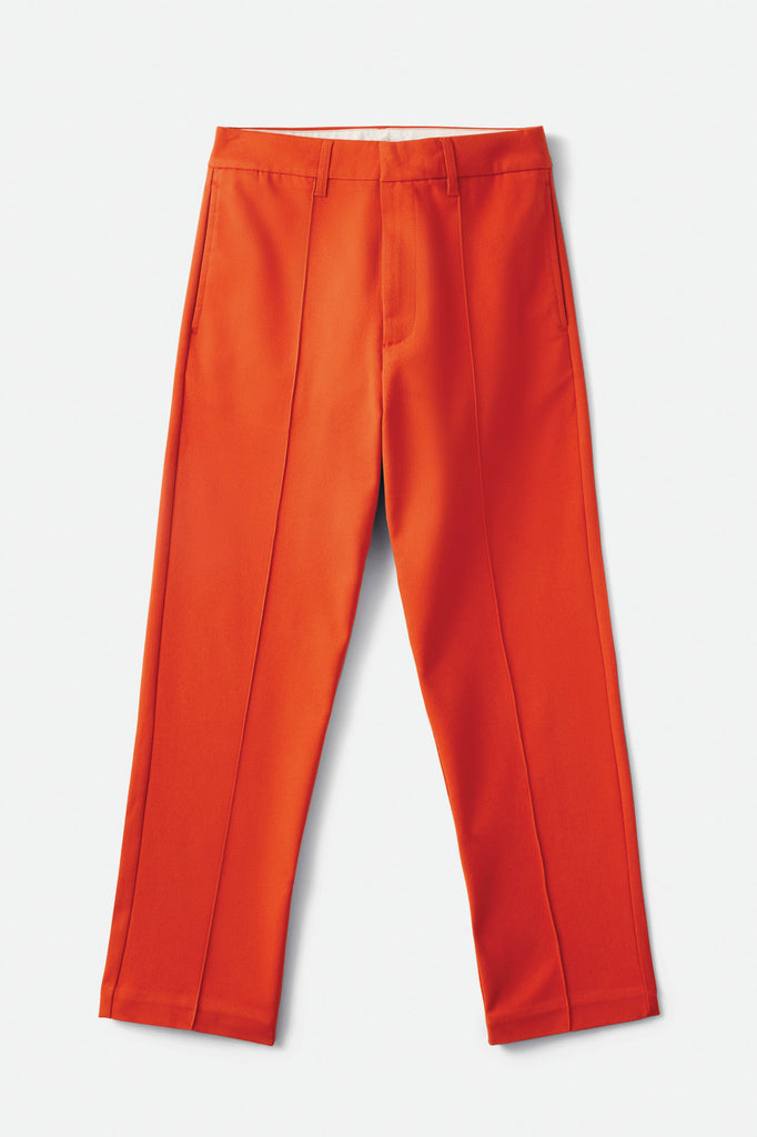 Brixton Retro Trouser Pant - Phoenix Orange