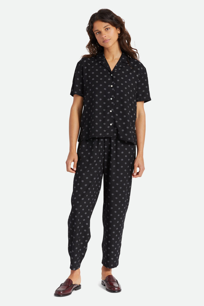 Brixton Daisy Dot Pant - Black